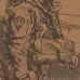 Купить Футболка c рисунком "Paratrooper" Coyote Brown от производителя P1G® в интернет-магазине alfa-market.com.ua  