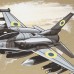 Купить Футболка c рисунком "F-16" Tan 499 от производителя P1G® в интернет-магазине alfa-market.com.ua  