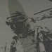 Купить Футболка c рисунком "Герои не умирают" Foliage Green от производителя P1G® в интернет-магазине alfa-market.com.ua  