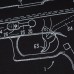 Купить Футболка с рисунком "GLOCK Pistol Legend" Combat Black от производителя P1G® в интернет-магазине alfa-market.com.ua  