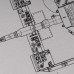 Купить Футболка с рисунком "Леопард" Iron Grey от производителя P1G® в интернет-магазине alfa-market.com.ua  
