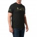 Купить Футболка с рисунком "5.11 Tactical® Woodland Camo Fill" Black от производителя 5.11 Tactical® в интернет-магазине alfa-market.com.ua  
