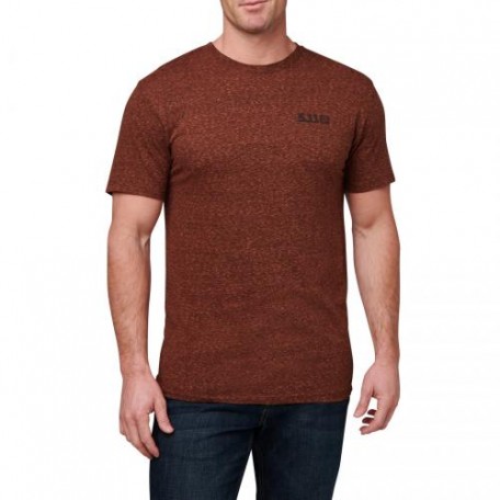 Футболка с рисунком "5.11 Tactical® Triblend Legacy Short Sleeve Tee" Bronze