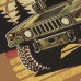 Купить Футболка с рисунком "Hummer" Coyote Brown от производителя P1G® в интернет-магазине alfa-market.com.ua  