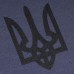 Купить Футболка c рисунком "Трезубец Logo" Blue Graphite от производителя P1G® в интернет-магазине alfa-market.com.ua  