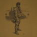 Купить Футболка c рисунком "Paratrooper" Coyote Brown от производителя P1G® в интернет-магазине alfa-market.com.ua  