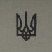 Купить Футболка c рисунком "Трезубец Logo" Foliage Green от производителя P1G® в интернет-магазине alfa-market.com.ua  