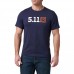 Купить Футболка с рисунком "5.11 Tactical® Scope" Pacific Navy от производителя 5.11 Tactical® в интернет-магазине alfa-market.com.ua  