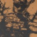 Купить Футболка c рисунком "GUNFIGHTER" Coyote Brown от производителя P1G® в интернет-магазине alfa-market.com.ua  