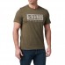 Купить Футболка с рисунком "5.11 Tactical® Atmos Logo" RANGER GREEN от производителя 5.11 Tactical® в интернет-магазине alfa-market.com.ua  
