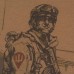 Купить Футболка c рисунком "Paratrooper" Coyote Brown от производителя P1G® в интернет-магазине alfa-market.com.ua  