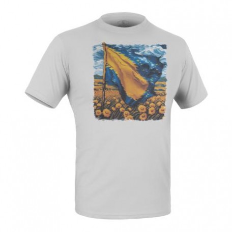 Футболка с рисунком "Ukraine" White