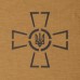 Купить Футболка с рисунком "ЗСУ" Coyote Brown от производителя P1G® в интернет-магазине alfa-market.com.ua  