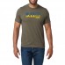 Купить Футболка с рисунком "5.11 Tactical® Ukraine 5.11® Fill" (лимитированная серия) RANGER GREEN от производителя 5.11 Tactical® в интернет-магазине alfa-market.com.ua  