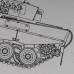 Купить Футболка с рисунком "Леопард" Iron Grey от производителя P1G® в интернет-магазине alfa-market.com.ua  
