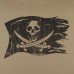 Купить Футболка з малюнком "Jolly Roger" Tan 499 от производителя P1G® в интернет-магазине alfa-market.com.ua  