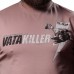Купить Футболка с рисунком R3ICH "Vatakiller" Dirty Pink от производителя R3ICH в интернет-магазине alfa-market.com.ua  