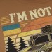 Купить Футболка с рисунком "Hummer" Coyote Brown от производителя P1G® в интернет-магазине alfa-market.com.ua  