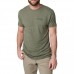Купить Футболка с рисунком "5.11 Tactical Triblend Legacy Short Sleeve Tee" Military Green Heather от производителя 5.11 Tactical® в интернет-магазине alfa-market.com.ua  