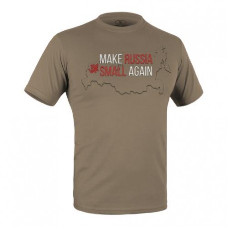 Футболка c рисунком "Make Again" Olive Drab