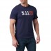 Купить Футболка с рисунком "5.11 Tactical® Scope" Pacific Navy от производителя 5.11 Tactical® в интернет-магазине alfa-market.com.ua  