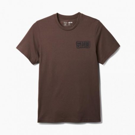 Футболка с рисунком "5.11 Tactical® Campout Off-Road" Red Dirt