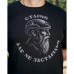 Купить Футболка с рисунком "Старый" Combat Black от производителя P1G® в интернет-магазине alfa-market.com.ua  