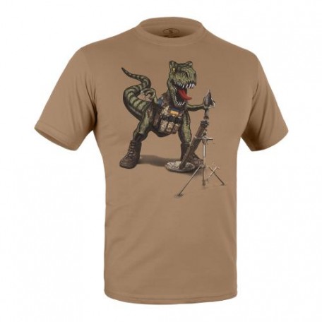 Футболка c рисунком "MORTAR" Coyote Brown