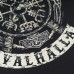 Купить Футболка c рисунком "Valhalla Logo" Combat Black от производителя P1G® в интернет-магазине alfa-market.com.ua  