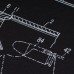 Купить Футболка с рисунком "GLOCK Pistol Legend" Combat Black от производителя P1G® в интернет-магазине alfa-market.com.ua  