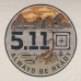 Купить Футболка с рисунком "5.11 Tactical® Desertscape" Sand Dune от производителя 5.11 Tactical® в интернет-магазине alfa-market.com.ua  