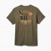 Купить Футболка с рисунком "5.11 Tactical® PBG Chest" RANGER GREEN от производителя 5.11 Tactical® в интернет-магазине alfa-market.com.ua  