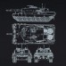 Купить Футболка с рисунком "Леопард" Combat Black от производителя P1G® в интернет-магазине alfa-market.com.ua  