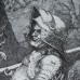Купить Футболка с рисунком "Рыцарь, смерть и дьявол" Grey Melange от производителя P1G® в интернет-магазине alfa-market.com.ua  