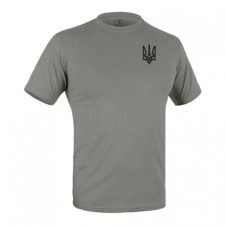 Футболка c рисунком "Трезубец Logo" Foliage Green