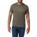Купить Футболка с рисунком "5.11 Tactical® Purpose Crest V2" RANGER GREEN от производителя 5.11 Tactical® в интернет-магазине alfa-market.com.ua  
