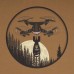 Купить Футболка c рисунком "Дрон" Coyote Brown от производителя P1G® в интернет-магазине alfa-market.com.ua  