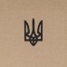 Купить Футболка c рисунком "Трезубец Logo" Tan 499 от производителя P1G® в интернет-магазине alfa-market.com.ua  
