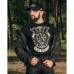 Купить Футболка c рисунком "Valhalla Logo" Combat Black от производителя P1G® в интернет-магазине alfa-market.com.ua  