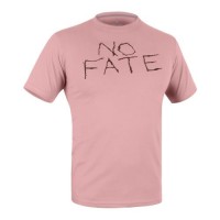 Футболка с рисунком "No Fate" Dianthus
