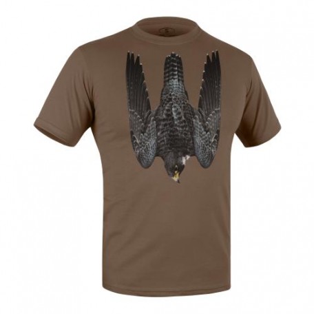 Футболка c рисунком "FALCON" Olive Drab