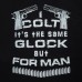 Купить Футболка с рисунком "Colt" Combat Black от производителя P1G® в интернет-магазине alfa-market.com.ua  