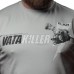 Купить Футболка с рисунком R3ICH "Vatakiller" Grey Mint от производителя R3ICH в интернет-магазине alfa-market.com.ua  