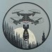 Купить Футболка c рисунком "Дрон" Foliage Green от производителя P1G® в интернет-магазине alfa-market.com.ua  