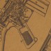 Купить Футболка с рисунком "M-16" Coyote Brown от производителя P1G® в интернет-магазине alfa-market.com.ua  
