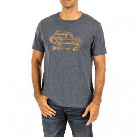 Футболка с рисунком "5.11 Tactical® Offroad Dreamin" Dark Navy Heather