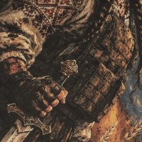 Футболка с рисунком "Берегиня" Жовтий
