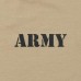Купить Футболка c рисунком "ARMY Logo" Tan 499 от производителя P1G® в интернет-магазине alfa-market.com.ua  