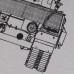 Купить Футболка с рисунком "Леопард" Iron Grey от производителя P1G® в интернет-магазине alfa-market.com.ua  