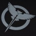 Купить Футболка c рисунком "ГУР" Combat Black от производителя P1G® в интернет-магазине alfa-market.com.ua  